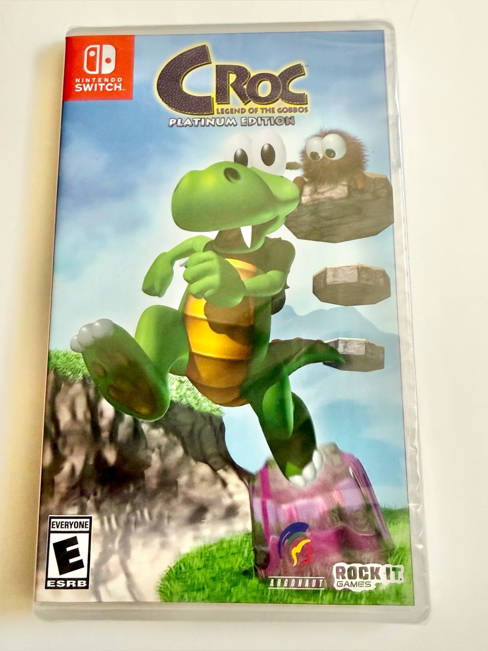 Croc: Legend of the Gobbos Platinum Edition - Nintendo Switch